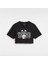 Growing Ideas Crew Crop Iı Siyah Kadın T-Shirt 5