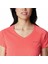 Zero Rules Short Sleeve Kırmızı Kadın T-Shirt 2