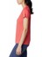Zero Rules Short Sleeve Kırmızı Kadın T-Shirt 3