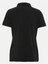 Ws Tech Pıque Polo Ss Siyah Kadın T-Shirt 2