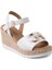 Kadın Sandalet 51232-E4 Repo Bianco 1