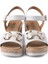 Kadın Sandalet 51232-E4 Repo Bianco 2