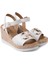 Kadın Sandalet 51232-E4 Repo Bianco 3
