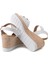 Kadın Sandalet 51232-E4 Repo Bianco 5