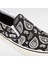 Classic Slip-On Black Desenli Unisex Sneaker 4