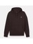 Woven Badge (Bb) Hoodie Siyah Erkek Sweatshirt 5