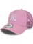 New Era New York Yankees League Essential Pink Trucker Unisex Şapka 1