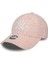 New Era New York Yankees  Summer Tweed Pink 9forty Kadın Şapka 1