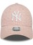 New Era New York Yankees  Summer Tweed Pink 9forty Kadın Şapka 3