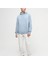 Core Basic Po Fleece Dusty Blue Erkek Sweatshirt 2