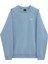 Core Basıc Crew Fleece Dusty Blue Erkek Sweatshirt 1