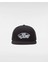 Classic Vans Snapback Black Erkek Şapka 2