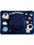 Samsung Galaxy Tab A7 Lite 8.7 Standlı ve Boyun Askılı Astronot Figürlü Çocuk Tablet Kılıf T227 1