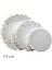 Dantelli Kağıt Doyley Altlık 19 cm - 50'li 1