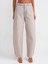 71457 Pembe Tintli Yan Cepli Denim Pantolon-Pembe 4