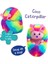 CUR07100 Curlimals Gıdıklanan Tırtıl Coco - 3741 3