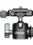 U-80L Arca Side Cold Shoe Ball Head Tripod Başlığı 1