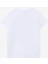 Ekru Erkek Çocuk Bisiklet Yaka Relaxed Baskılı T-Shirt C4SB-TST4222. 2