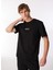 Yuvarlak Yaka Siyah Erkek T-Shirt Jorlafayette Emb Tee Ss Crew Neck 1