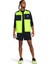 Under Armour 1383238-731 Ua Run Anywhere Vest Neon Sarı Erkek Bisiklet Yaka Oversize Yelek 1