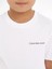 Calvin Klein Beyaz Erkek Çocuk T-Shirt Chest Inst. Logo Ss T-Shirt 2