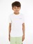 Calvin Klein Beyaz Erkek Çocuk T-Shirt Chest Inst. Logo Ss T-Shirt 1