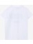 Ekru Erkek Çocuk Bisiklet Yaka Relaxed Baskılı T-Shirt C4SB-TST4101 2