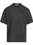 Baskılı Siyah Erkek T-Shirt J30J3254280GP 1