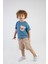 Erkek Çocuk Cool Boys Baskılı-Gardin Pantalon Alt Üst Takım 4