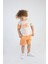 Erkek Çocuk Happy Day Baskılı Kısa Kollu Şortlu Basic Alt Üst Takım 4