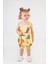 Kız Bebek Tunik Model Şortlu Alt-Üst Takım 4