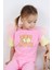 Kız Çocuk So Cute Baskılı Yazlık Ikili Takım 5
