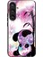 Samsung Galaxy S24 Desenli Sert Arka Temperli Cam ÇizilmezSevimli Panda Telefon Kılıfı (Yurt Dışından) 1