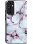 Samsung Galaxy A55 5g Telefon Arka Kapak Temperli Cam Desenli Tasarım Kılıf-Mor Mermer (Yurt Dışından) 1