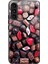 Samsung Galaxy A14 4g/5g Tpu Çerçeve Desenli BaskıÇikolata Temperli Cam Telefon Kılıfı (Yurt Dışından) 1