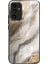 Samsung Galaxy A15 4g/5g Telefon Kılıfı Temperli Cam Desenli Arka Kapak-Simya Mermer (Yurt Dışından) 1
