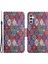 Samsung Galaxy A55 5g Kılıf Desenli Baskı Tasarım Cüzdan Telefon Kapağı-Kaleydoskop (Yurt Dışından) 1