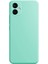 Samsung Galaxy A05 4g Tpu Kılıf Düz Kenarlı Açık Mavi Kalu Telefon Kapağı (Yurt Dışından) 1