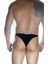 Beruflic Erkek Arkası Büzgülü Siyah Brazillian Slip 1