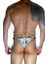 Beruflic Erkek Arkası Büzgülü Gümüş Brazillian Slip 1