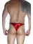 Beruflic Erkek Arkası Büzgülü Kırmızı Brazillian Slip 1