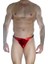 Beruflic Erkek Arkası Büzgülü Kırmızı Brazillian Slip 2