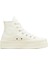 Chuck Taylor All Star Modern Lift Platform Canvas Kadın Günlük Ayakkabı A06140C Krem 1
