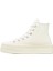 Chuck Taylor All Star Modern Lift Platform Canvas Kadın Günlük Ayakkabı A06140C Krem 2