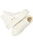 Chuck Taylor All Star Modern Lift Platform Canvas Kadın Günlük Ayakkabı A06140C Krem 5