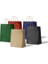Büküm Saplı Kraft Kağıt Çanta Karton Hediyelik Poşet Torba - Mavi - 18X24 Cm. -25 Adetlik 4 Paket 7