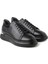 Erkek Sneaker ( Günlük) KA-ALFA3203 John May Siyah Cemre-Siyah Kırışık 3