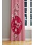 Blossom Japan 1 Desenli Süet Oturma Odası Salon Fon Perde Baskılı Ekstrafor Büzgü Tek Kanat PRD-1106 1