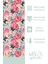 Classic Pattern 3 Desenli Süet Oturma Odası Salon Fon Perde Baskılı Ekstrafor Büzgü Tek Kanat PRD-1039 5