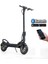 Torque Çift Motor 1600 Watt - 13AH Elektrikli Scooter Sökülebilir Batarya Süspansiyonlu 1